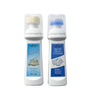 White Shoe Whitening Cleaner And Brightening Sneaker Shoe Care Kits Remove Shoe Stains Cleaning Gel