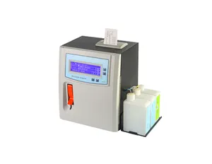 Analyseur d'électrolyte K Na Cl Ca2 pH Machine d'analyseur d'électrolyte ISE médicale pour laboratoire