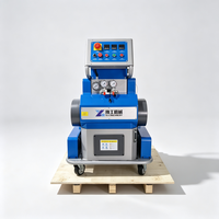Équipement professionnel de pulvérisation de mousse de polyuréthane hydraulique pour l'isolation des usines et des entrepôts