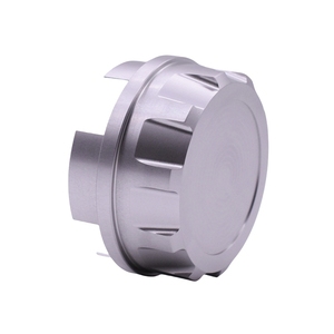 पिकअप ट्रकों के पहियों की रक्षा के लिए उच्च गुणवत्ता वाली धातु सीएनसी मिलिंग मशीनिंग एल्यूमीनियम व्हील हब कैप - Product Image 3