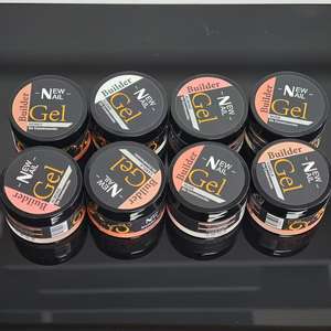 Stick LOGO vente en gros magasin de salon de <span class=keywords><strong>manucure</strong></span> Gel d'extension d'ongle Nail Art <span class=keywords><strong>manucure</strong></span> fournitures auto-nivelant UV LED Gel constructeur - Product Image 1