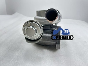 Turbocompresseur XPower GT2052V neuf 724639-5006S 14411-2X900 14411-2X90A pour excavatrice sur chenilles et camion - Product Image 3