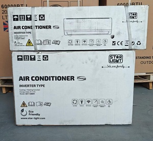Wholesale Stock for Black Wall Mounted <b>Air</b> <b>Conditioners</b> 1HP 9000BTU Compressor Built-in WiFi Anti-Corrosion High - Product Image 3