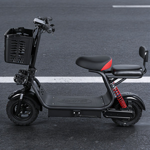 Patinete Eléctrico Plegable Inteligente NFC de 36v 500W, de Largo Alcance, de Dos Ruedas, Portátil y con Batería - Product Image 4