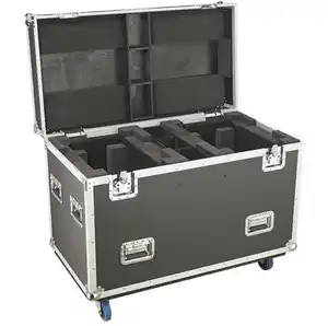 Custom ized Durable Ddj Travel Wasserdichte Ausrüstung Straße Günstige Aluminium Flight case