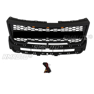 Grille de pare-chocs avant de voiture, grilles de course, calandre pour Ford Explorer 2016-2018, kit carrosserie, accessoires automobiles - Product Image 6