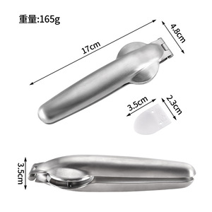 Stainless Steel Chestnut Sheller Heavy Duty Nut Cracker For Chestnut Walnut Hazelnut Peeling Tool Kitchen Utensil - Product Image 2