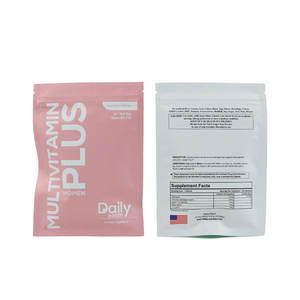 Bolsa de Embalaje para Muestras, Bolsa de Plástico con Cierre de 3 Lados, Sobres de Muestras de Vitaminas Diarias, Mini Bolsas de Mylar Reutilizables - Product Image 4