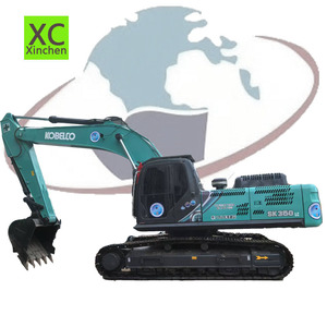 Excavadora de orugas Kobelco usada de Japón, excavadora de orugas Kobelco usada de Japón, SK350, SK350, PC350, ZX350, 336D2, de 35 toneladas, usada, de Japón, 1, 2, 2, 1, 2 - Product Image 1