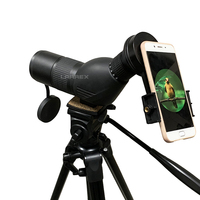 High Power Portable Small 12-36X50 BAK7 FMC Zoom Plastic Multi-Coated 50mm Monocular Telescope Spotting Scope for Bird Watching