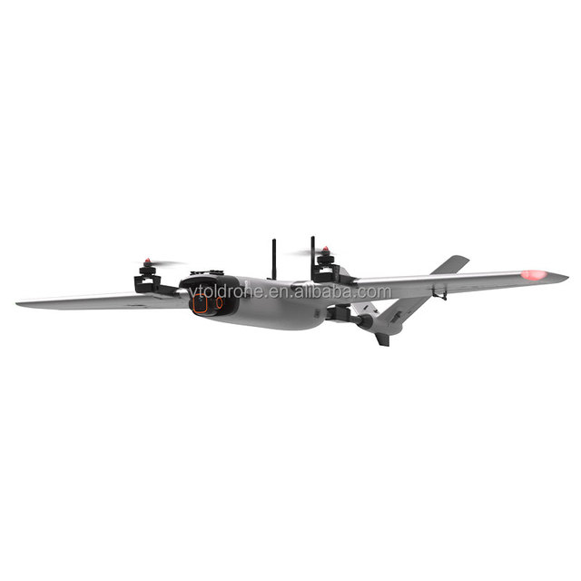 Y3 RTF-5 High Efficiency Long Range Aerial Survey Drone with Stable Flight VTOL Fixed Wing Drone