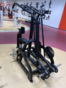 New Design Commercial Gym Fitness Equipment Iso-Lateral Adjustable <strong>Seated</strong> High <strong>Row</strong> Strength <strong>Machine</strong> For Steel Metal Arm Chest - Product Image 2