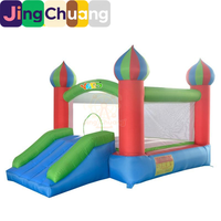 JingChuang, fabricant d'installations de divertissement en salle couverte, parc d'attractions gonflable pour enfants, trampoline