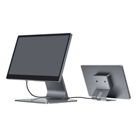 Sistema POS Inteligente Intel Pentium J3710 8GB RAM 256GB SSD Bluetooth USB RS232 VGA RJ45 Cajón de Efectivo para Comercio Minorista, Bares y Hoteles