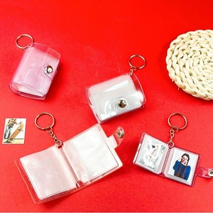 Mini álbum de fotos novedoso con llavero, personalizado, con marco <span class=keywords><strong>para</strong></span> insertar fotos, nuevo y popular, al por mayor - Product Image 4