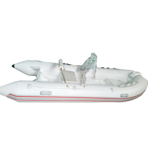 (Ce) yacht gonflable de bateau de nervure de 6 personnes 4m avec la coque de fibre de verre à vendre - Product Image 2