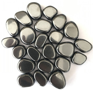 Piedra caída de hematita DIY/piedras caídas al por mayor a la venta piedras caídas a granel <span class=keywords><strong>comprar</strong></span> ágata Faisal - Product Image 5