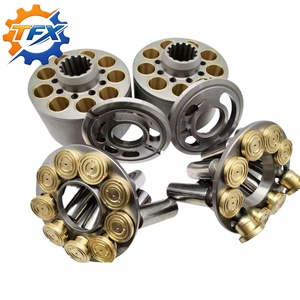 Repuestos para Bomba Principal Topfex K3V112 para Excavadora de Cadenas, Bloque de Cilindros Hidráulicos 2401-9226 31N6-10010 SK210-8 DH225-7 R210-5 - Product Image 1