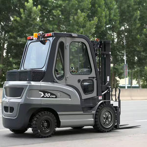 मुफ्त शिपिंग 3 टन इलेक्ट्रिक फोर्कलिफ्ट फोर्कलिफ्ट इलेक्ट्रिक ऊर्जा की बचत और पर्यावरण संरक्षण - Product Image 3