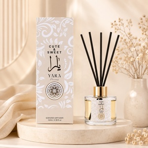 Aromatizador de Ambiente sin Llama <span class=keywords><strong>Lattafa</strong></span>, Gran Capacidad de 100 ml, Fragancia para Coche y Hogar, Desodorización Duradera - Product Image 2