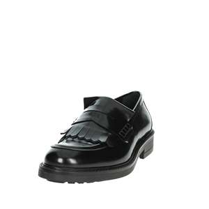 Mocassins pour homme Veni en cuir noir, chaussures formelles à enfiler - Product Image 6