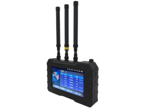 Draagbaar radar drone detectiesysteem polshorloge alarm coördinatie passieve RF-tracking 1,5 km bereik geluid/trilling/licht - Product Image 2