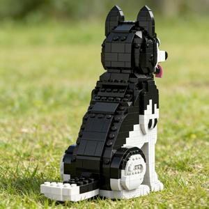 Modèle de Husky Sibérien à Construire en Gros OEM, Jouet de Haute Qualité, Blocs de Construction Éducatifs Créatifs pour Enfants, Assemblage Amusant - Product Image 5