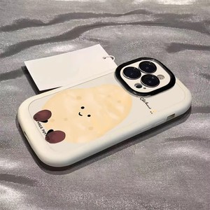 Coque de téléphone en forme de pomme de terre imprimée en couleur, compatible avec <span class=keywords><strong>iPhone</strong></span> 16 PROMAX 16PLUS 15 14 13 12 <span class=keywords><strong>11</strong></span> PRO Nouveau modèle - Product Image 1