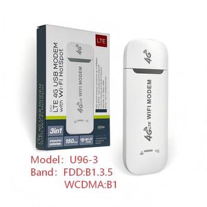Módem USB con Tarjeta SIM 4G LTE OEM, Dongle Módem WIFI sin Controladores con Punto de Acceso WIFI de 150 Mbps para Rusia, Tailandia e Indonesia - Product Image 1