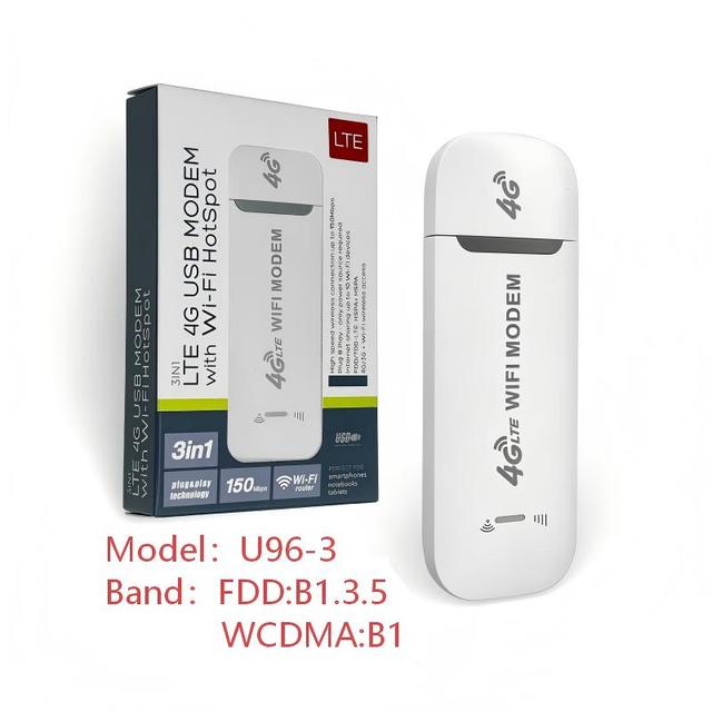 OEM 4G LTE SIM Card Driver Free WIFI Modem USB Dongle Modem with 150Mbps WIFI Hotspot for Russia Thailand Indonesia