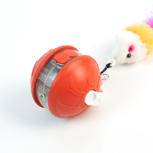 Automatic Intelligent Laser Toy <b>Ball</b> Plastic Rechargeable Modern Interactive Pet Movement Toy - Product Image 1