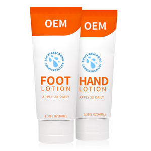 Loción <span class=keywords><strong>Antitranspirante</strong></span> para <span class=keywords><strong>Manos</strong></span> <span class=keywords><strong>y</strong></span> <span class=keywords><strong>Pies</strong></span> de Marca Privada OEM/ODM, Control de Olor a Sudor con Árbol de Té, Humectante Suave para Piel Sensible, Unisex - Product Image 3