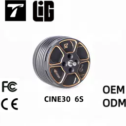 Motor T-Motor Cine30 6S sin Escobillas de Larga Duración para Drones FPV de 3 Pulgadas, Personalizado para Grabación Profesional - Product Image 2