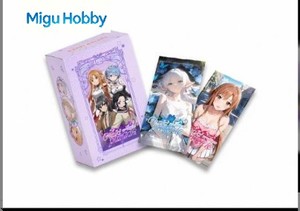 Cartes à collectionner <span class=keywords><strong>de</strong></span> style anime, série complète <span class=keywords><strong>de</strong></span> cartes <span class=keywords><strong>de</strong></span> <span class=keywords><strong>jeu</strong></span> holographiques avec estampage à chaud, thème fille fantastique, vente en gros - Product Image 2