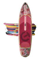 2024 OEM nouveau Design gonflable SUP Paddleboard personnaliser Logo Standup Bodyboard bas prix Chine gros mer Yoga planche de surf