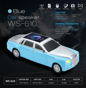 Haut-parleur Bluetooth pour voiture <span class=keywords><strong>Rolls</strong></span>-<span class=keywords><strong>Royce</strong></span> de luxe, système audio sans fil 15W avec toit ciel étoilé dynamique, TWS, lumières LED - Product Image 3