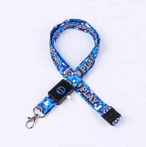 Porta Tarjetas de Identificación Personalizado BSBH con Cordón, Impresión Digital de Alta Calidad, Gancho para Promoción de Marca, Identidad Corporativa, Uniformes de Equipo - Product Image 2