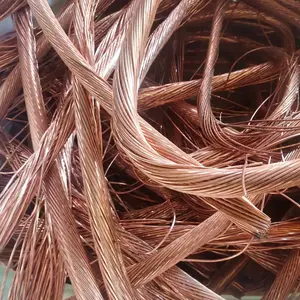 Wholesale Copper Wire Scrap 99.99% Copper Scrap Mill-berry Scrap Copper Wire