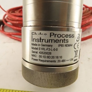 Pirómetros Infrarrojos Raytek E1rh-f2-l-0-0 de Alta Resistencia a Altas Temperaturas, Termómetro de 2 Modos de Color E1rh-r59-v-0-0 - Product Image 2