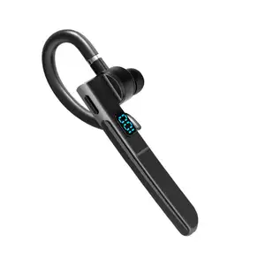 Único Lado Earbud Stereo In-Ear Fone De Ouvido X6 Fone De Ouvido Negócios Headset Ultra Longo Standby Redução De Ruído Esportes Fone De Ouvido