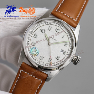 Montre mécanique pour homme Longineses Sterile Interstellar NH35AA PT5000 Diver, fabrication artisanale, verre saphir, design résistant à l'eau - Product Image 6