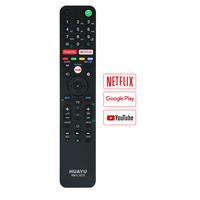 Télécommande universelle HUAYU RM-L1675 de remplacement pour téléviseurs intelligents Sony LED LCD 4K HD
