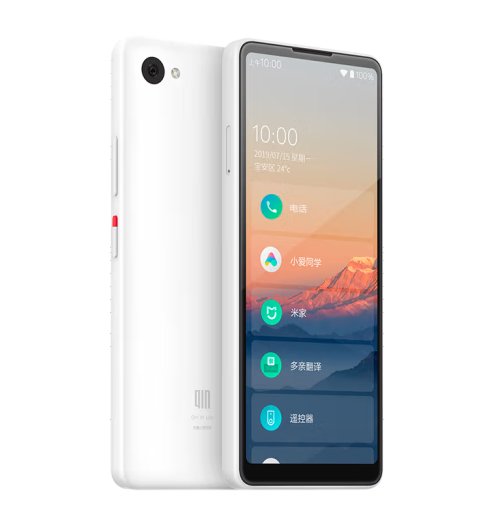 QIN 2 Pro 5.05-Inch Touch Screen Mobile Phone, 2+32GB, Octa Core