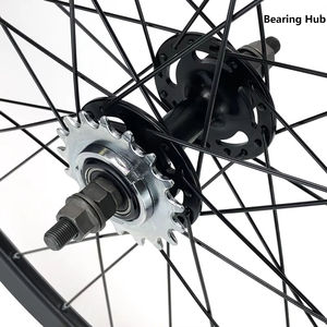 売れ筋 アルミ合金 ホイールセッ ト Mtb Vブレーキ ホイールリム 700C ピストバイク ホイールセット - Product Image 2