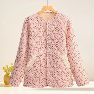 Quần Áo nữ áo khoác kẻ sọc cho nữ áo khoác foautumandwinterfashionableand ấm áp phong cách Hàn Quốc. Quần áo nữ chính hãng - Product Image 2