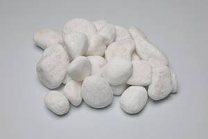 Guijarros blancos como la nieve naturales de piedra de Río vietnamita de 20kg - Product Image 2