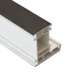 Hot Selling Profiles Upvc Co-Extruded Profiles Coloured Profiles Exclusively For Indian Door And Window Market