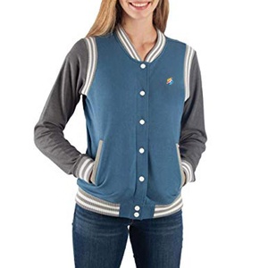 Formula1 Industries Women's Winter Varsity <b>Jacket</b> 2021 Yellow 100% Wool Breathable <b>Waterproof</b> Windproof - Product Image 5