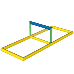 <span class=keywords><strong>Campo</strong></span> de juego deportivo inflable de piscina de cancha de voleibol inflable flotante de alta calidad - Product Image 5