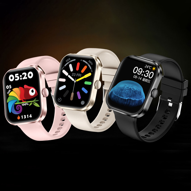 In Stock Fashion IPX-4 Waterproof Sports Fitness Tracker Smart Watch Z22 Answer Call Function Android/iOS Compatible IPS Display